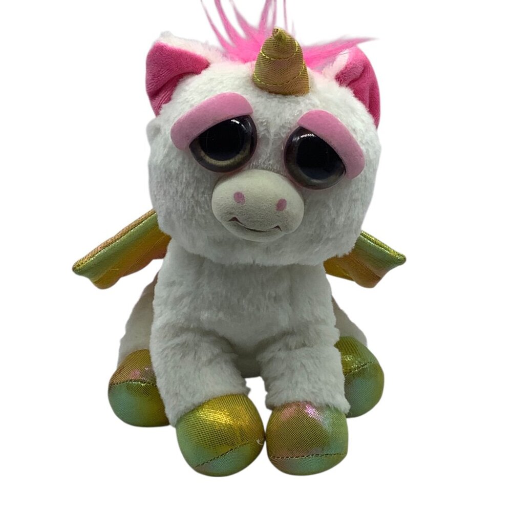 Feisty Pets‎ Tammy Twinkletush Alicorn Plush Stuffed Animal 10" Unicorn